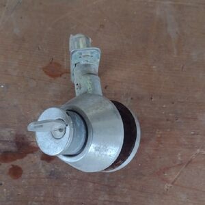 Silver Lock Cylinder with Key